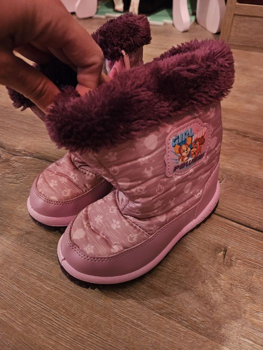 Детски топли ботушки Пес патрул