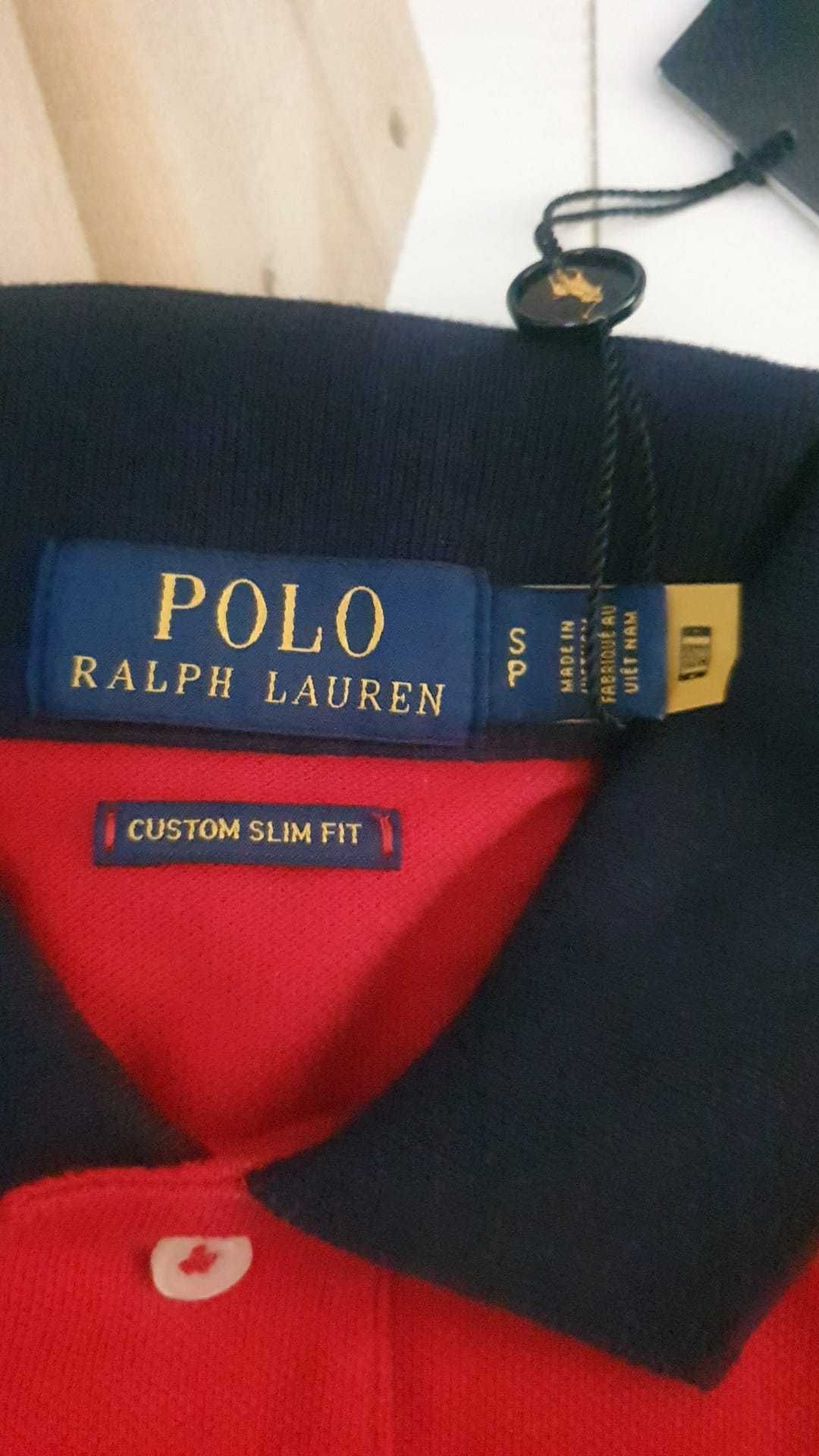 Vand tricou barbat Ralph Lauren masura S original nou cu eticheta