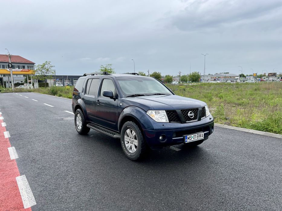 Nissan pathfinder 2.5 R51