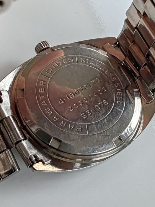 Ceas Citizen Valiant Para water 35 mm Funcționează excelent!