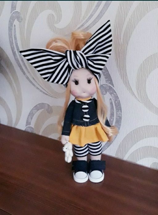 Текстильные куклы ручной работы