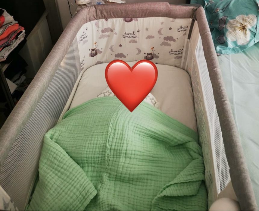 Patut cosleeper Skiddou Natt