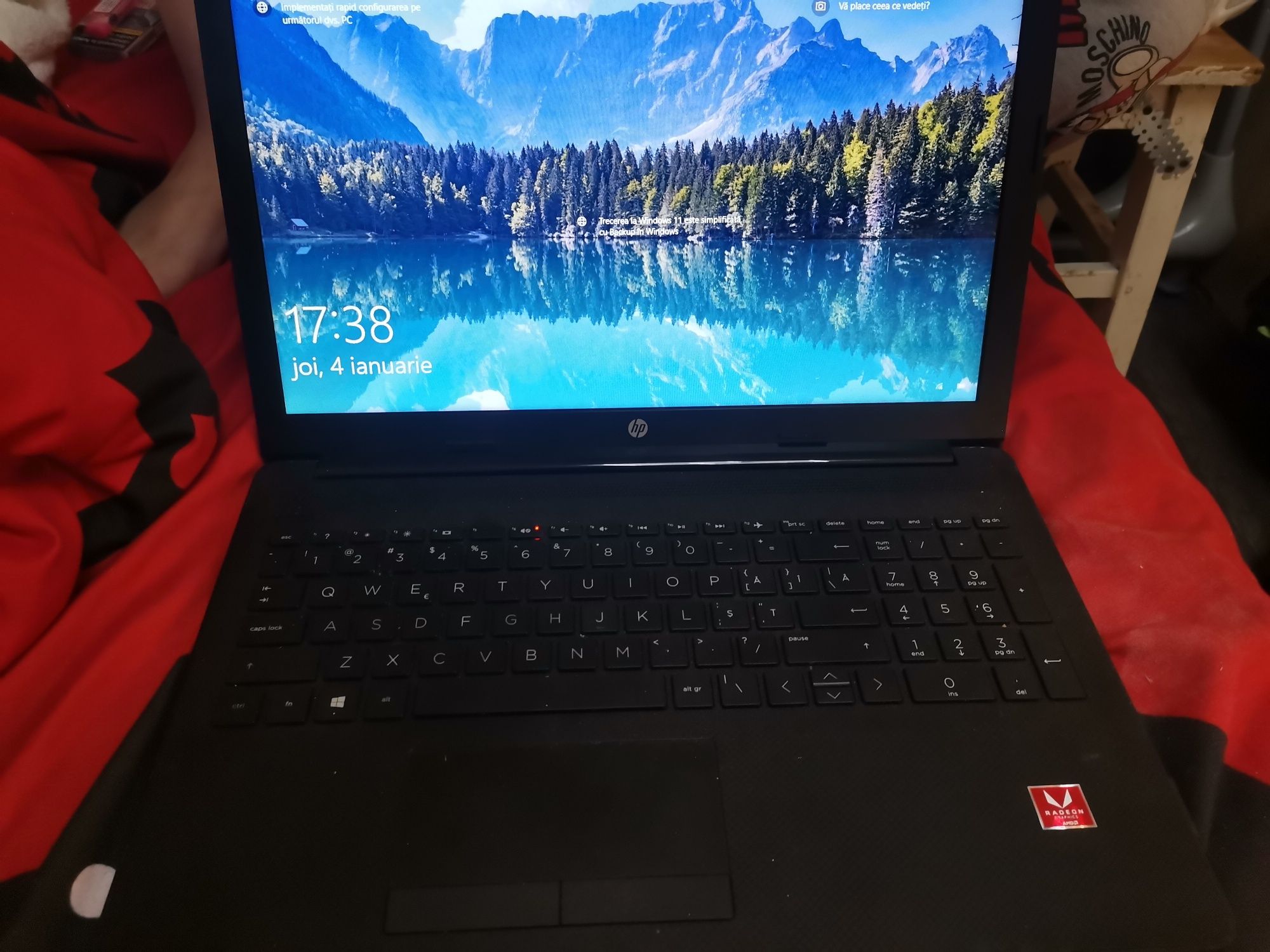 Laptop Hp amd 3300