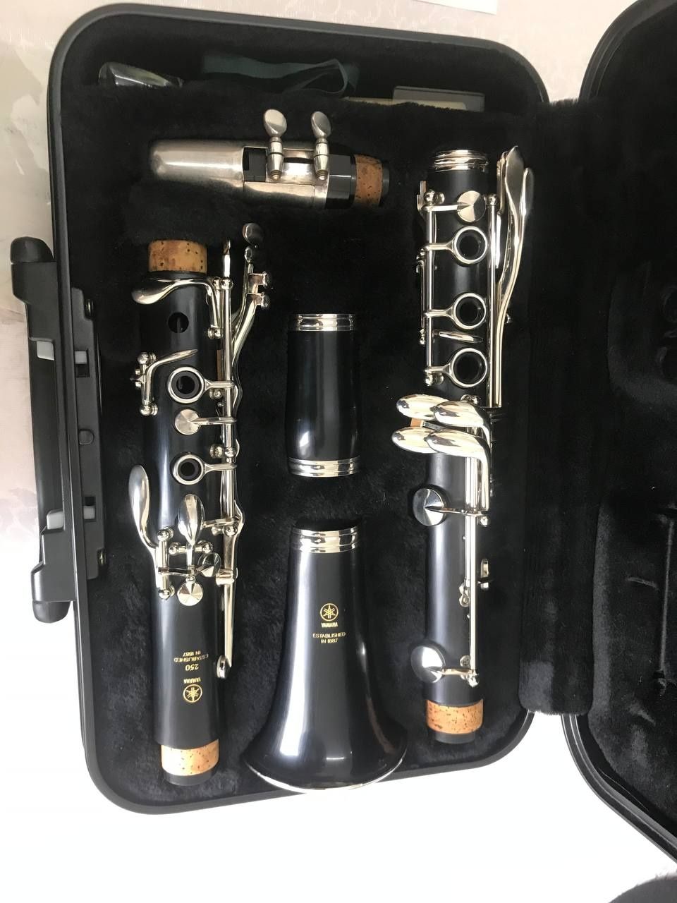Yamaha  klarnet yaxshi holatda