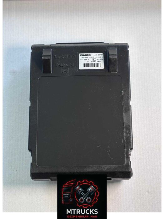 Calculator Central ZBR Original WABCO- MAN TGX, TGA, TGS 81258067051