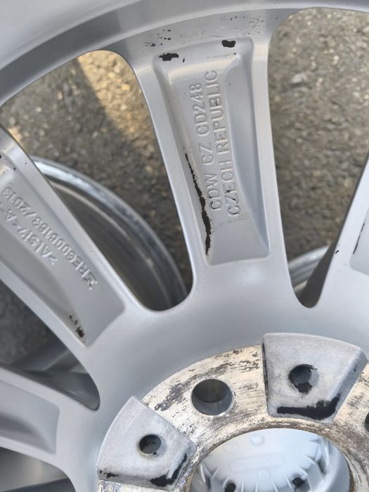 18" оригинални алуминиеви джанти за BMW X3,X4...