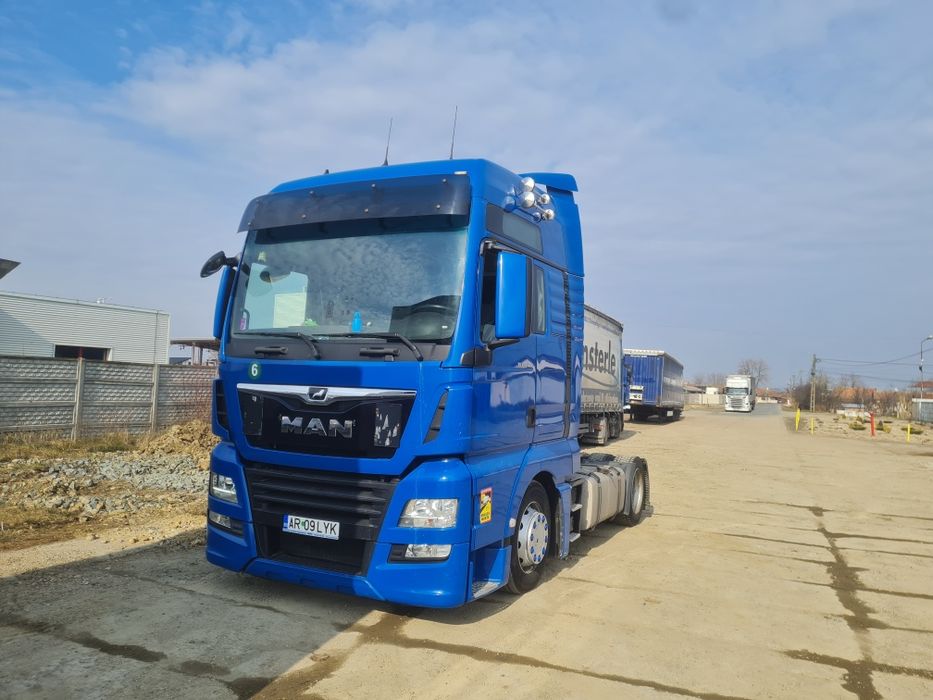 MAN TGX 18.460 LLS 2019