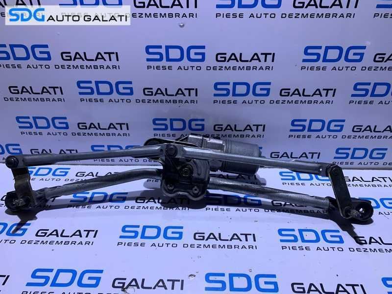 Ansamblu cu Motoras si Brat Brate Stergator Stergatoare Parbriz Ford Mondeo MK 3 2000 - 2007 Cod 1S71-17508-AD 1S7117508AD 0390241702