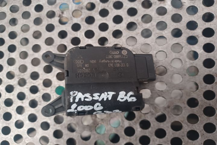 Motoras clapeta aeroterma 0132801363 Volkswagen VW Passat B6  [din 2005 pana  2010] seria Sedan 4-u