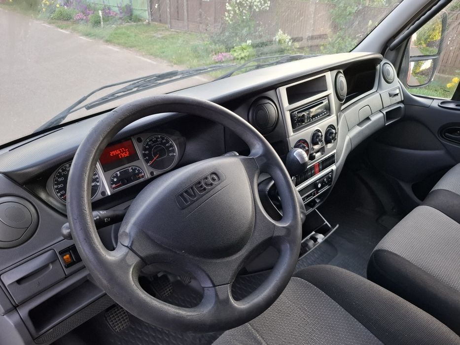 IVECO Daily 70C18 an 2011 3.0HPT 180CP cat.C