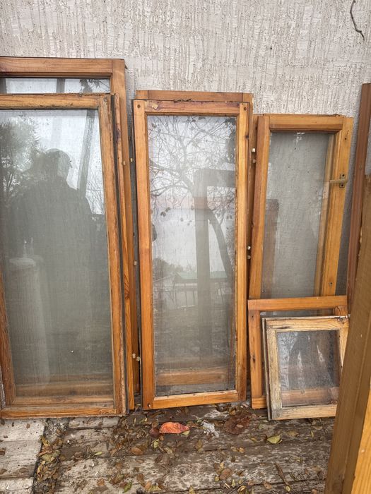 Продам дервянные рамы от окон