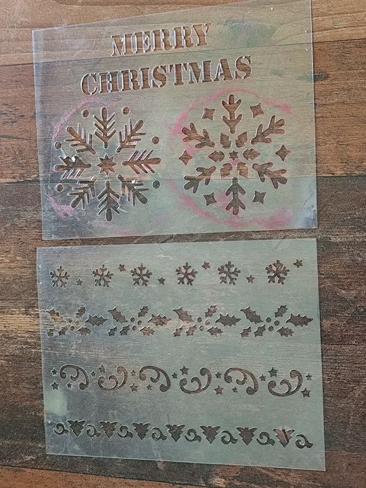 Различни хоби материали за декупаж, декорация, ембосинг