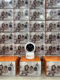 Камера видеонаблюдения и видеоняня для умного дома wi-fi