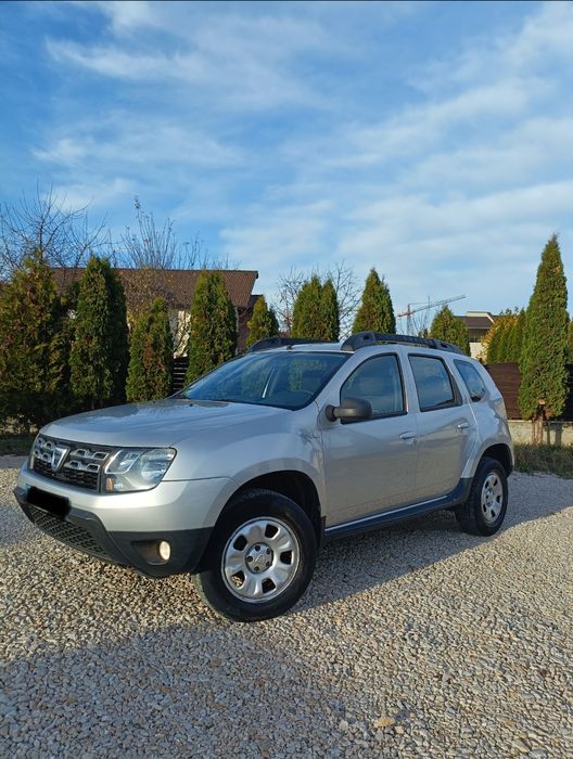 Dacia Duster 2015 1.5dci /model Prestige/Garanție și factură