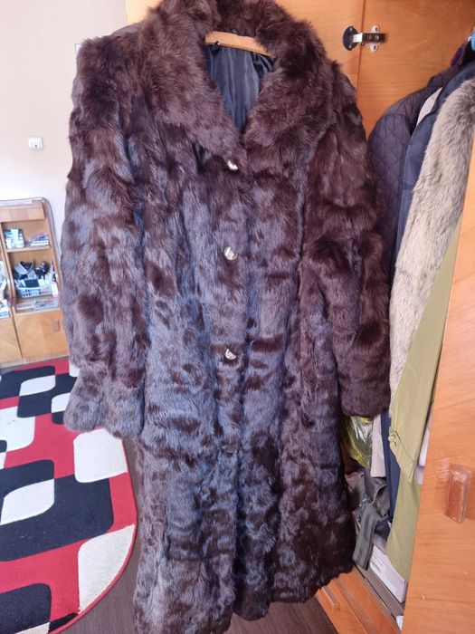 Haina de blana lunga