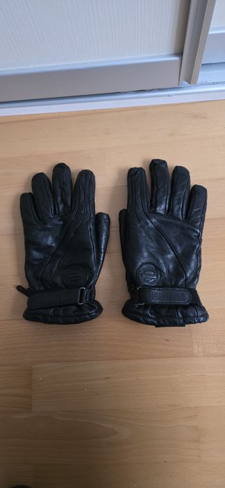 Manusi Harley Davidson M Gore tex piele naturala moto chopper touring