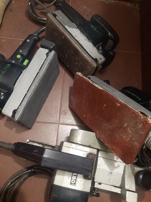 Виброшлайфи Festo и ренде Метабо