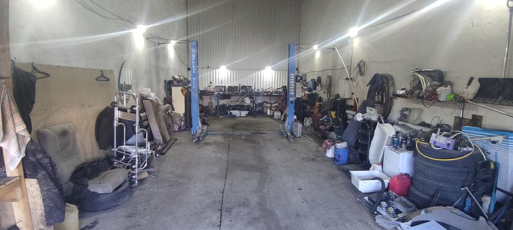 Сдам в аренду СТО