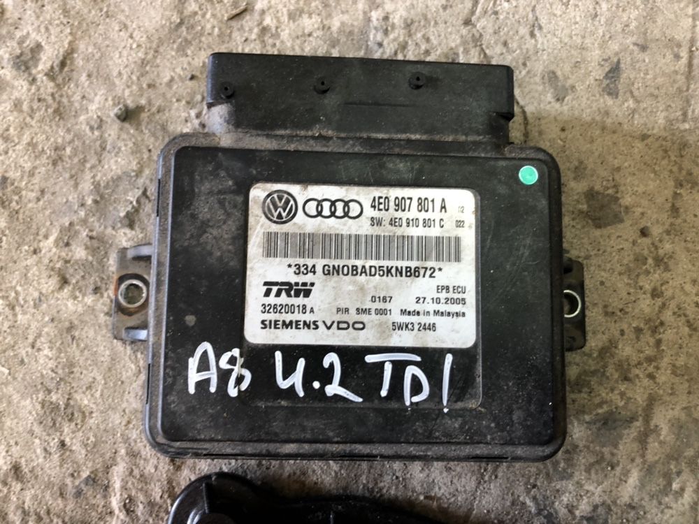 модул ръчна Audi A8 d3
