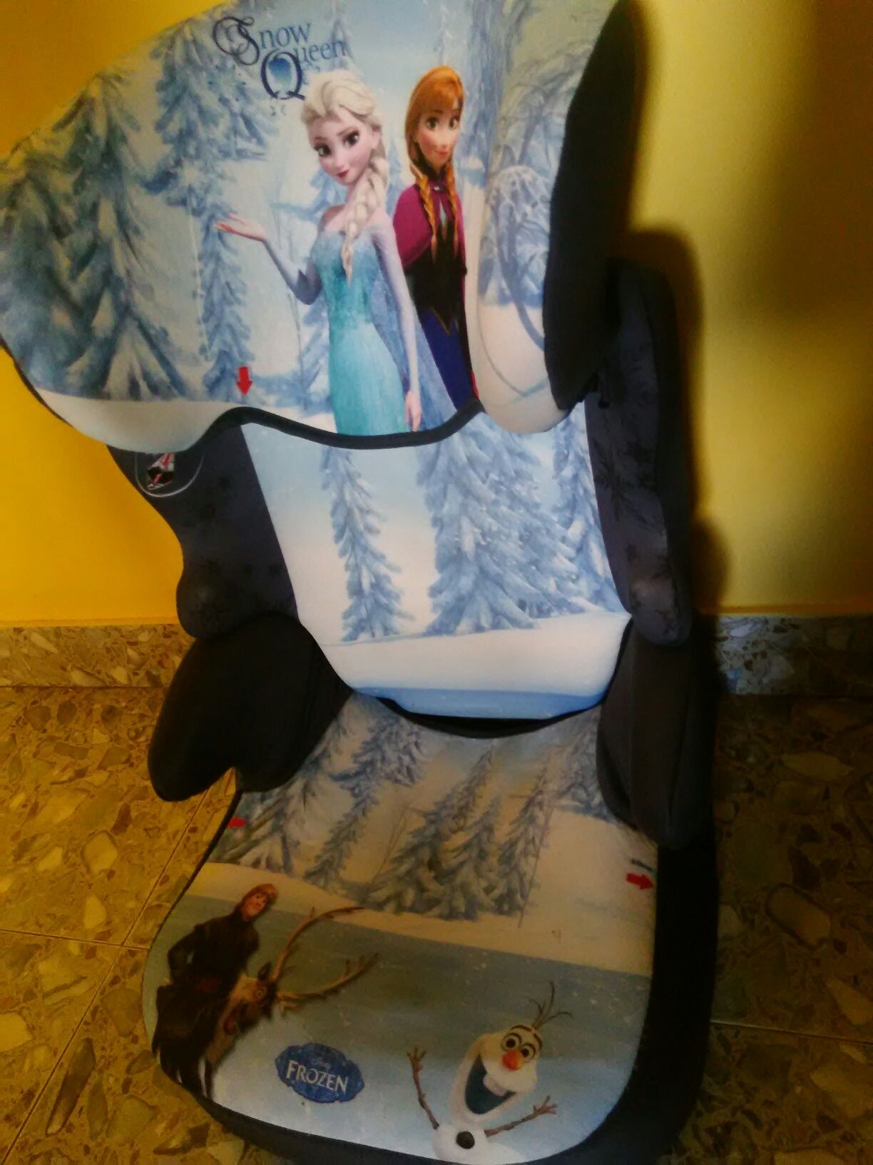 Scaun auto Frozen