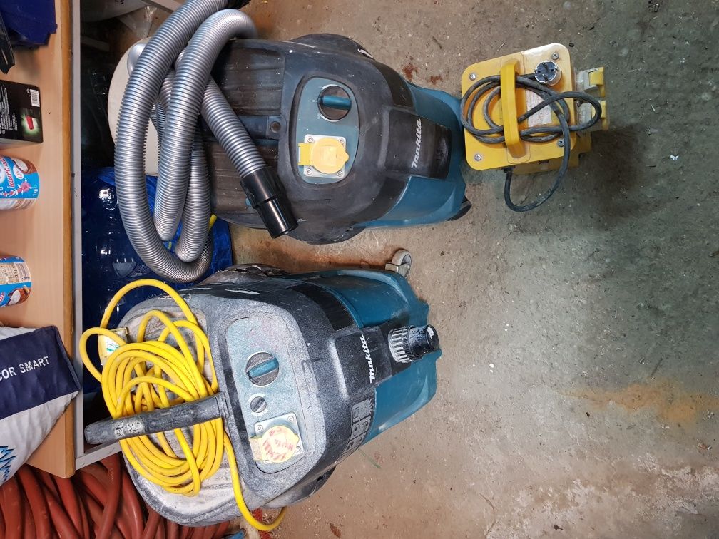 Aspirator Makita x2