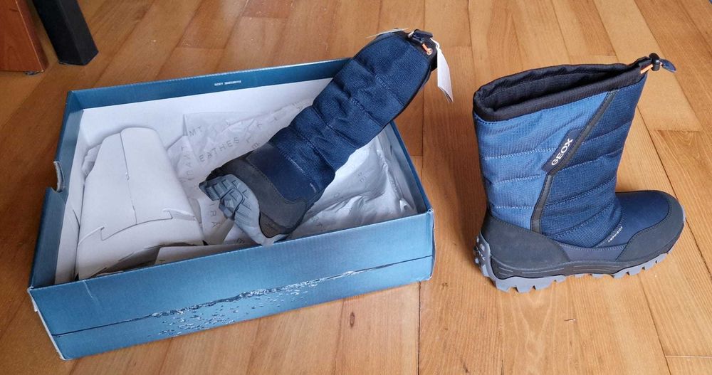 Ghete iarna Geox Hymalaya zapada NOI, 38