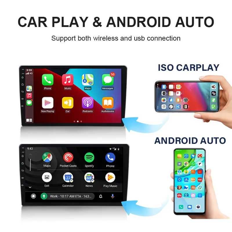 Vindem navigatii android carplay 9inch, 2gb ram 32 gb memorie interna.