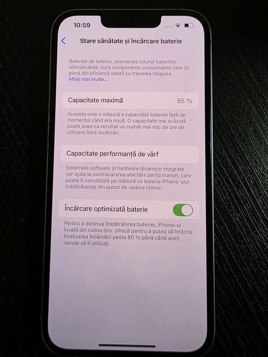 Iphone 14 Albastru