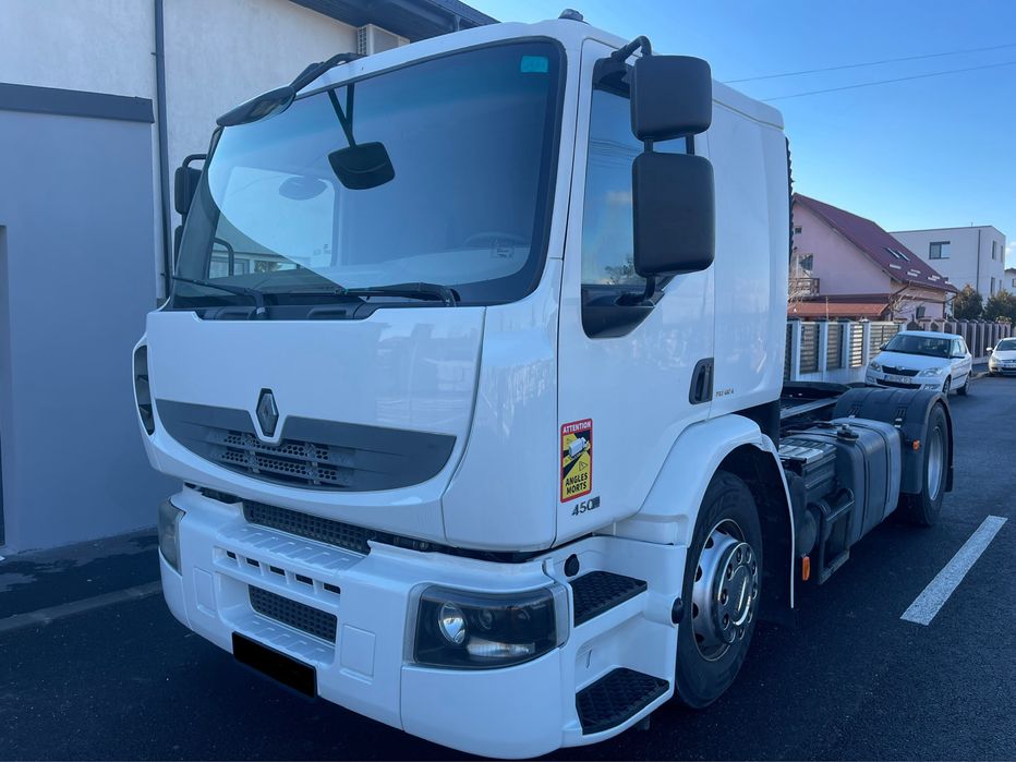Renault Premium DXI pentru Structura Lohr