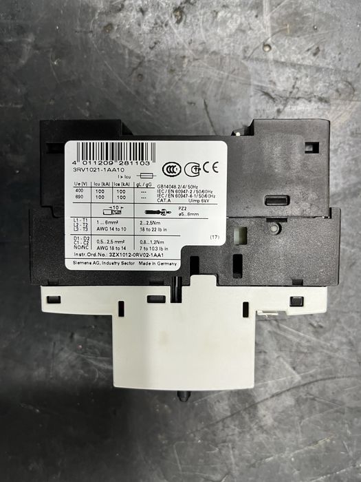 Contactori si breakere Siemens