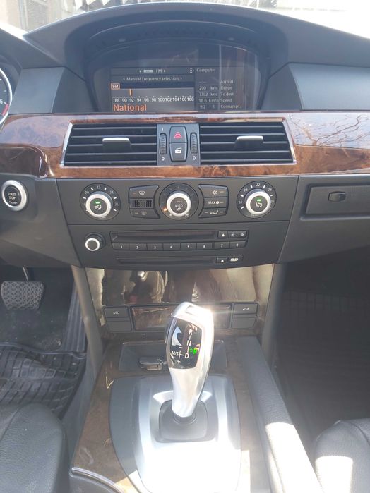 BMW Seria 5, E60, motor 3.0 diesel, 197 CP, an 2008