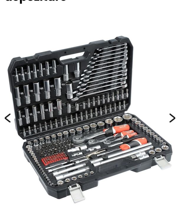 Trusa Yato made in Polonia