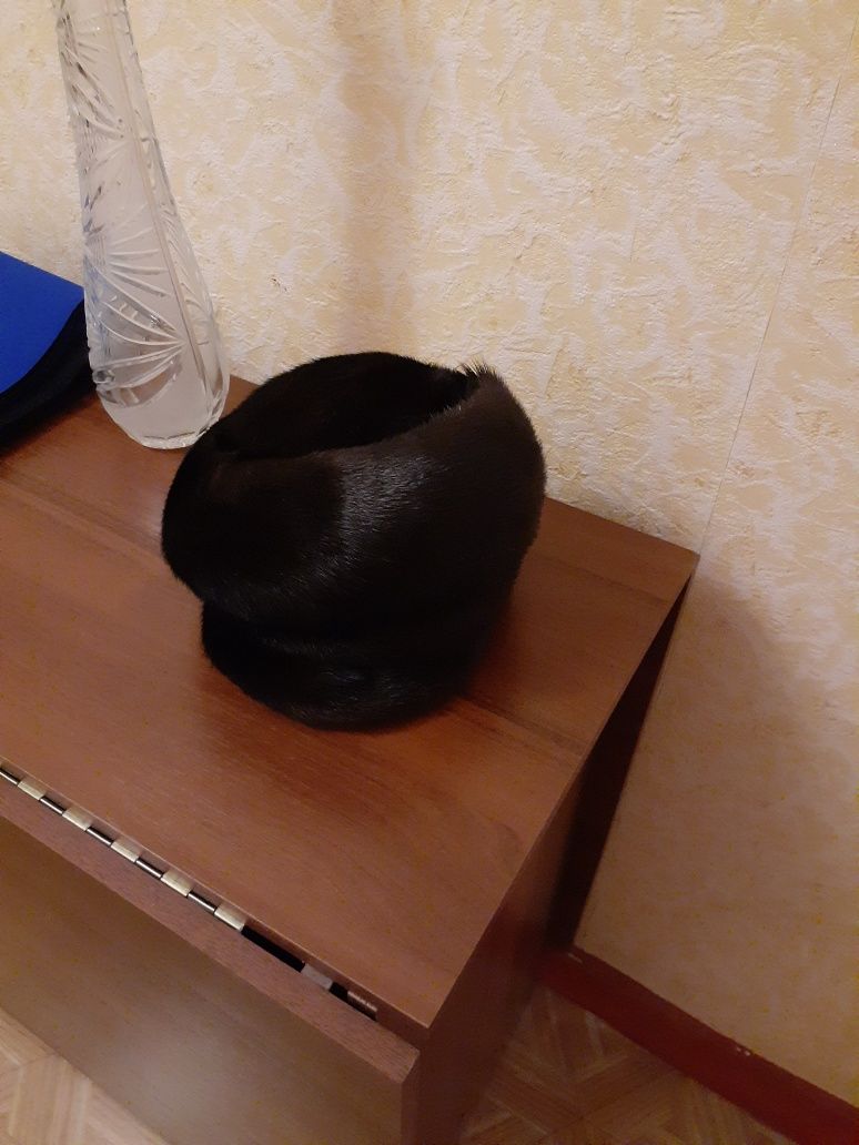 Срочно продам норковую шапку