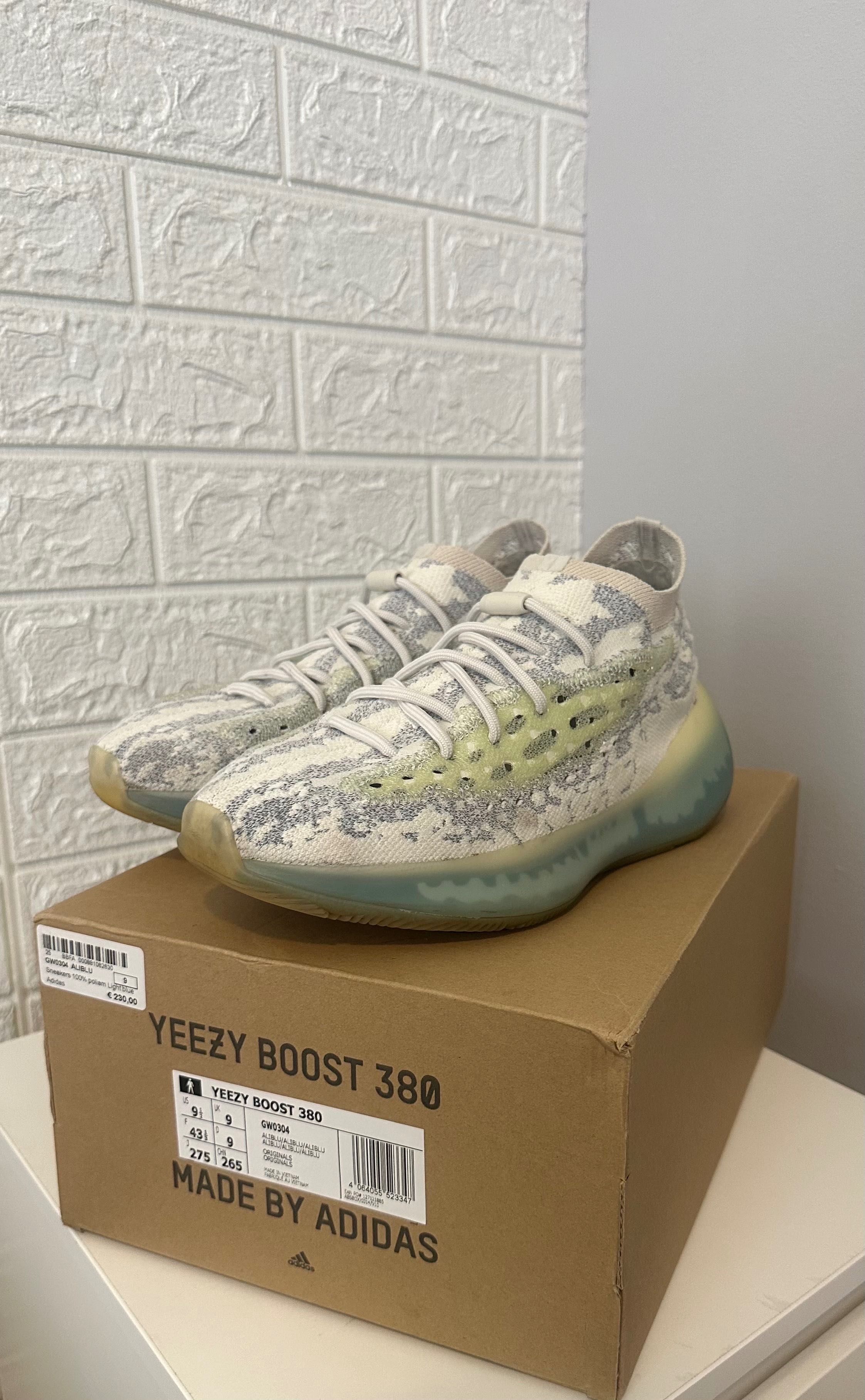 Yeezy Boost 380 Alien Blue