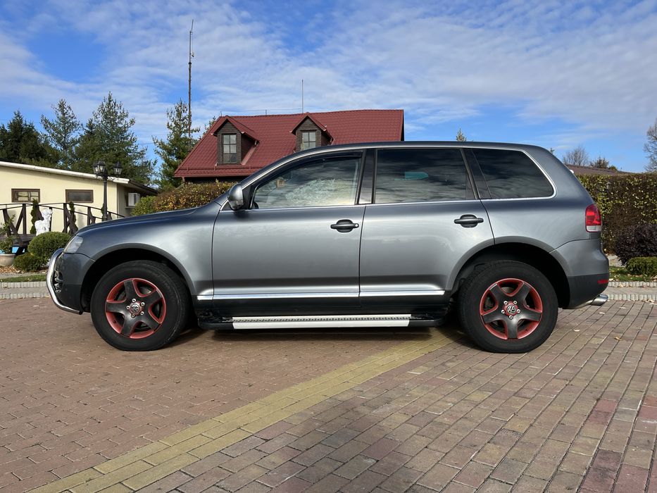 Volkswagen Touareg 2.5 TDI R5 – 174 CP SUV VW 4X4