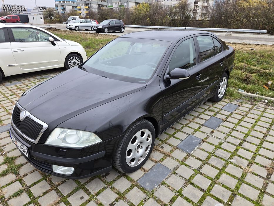 Skoda Ovtavia 2 2l TDI