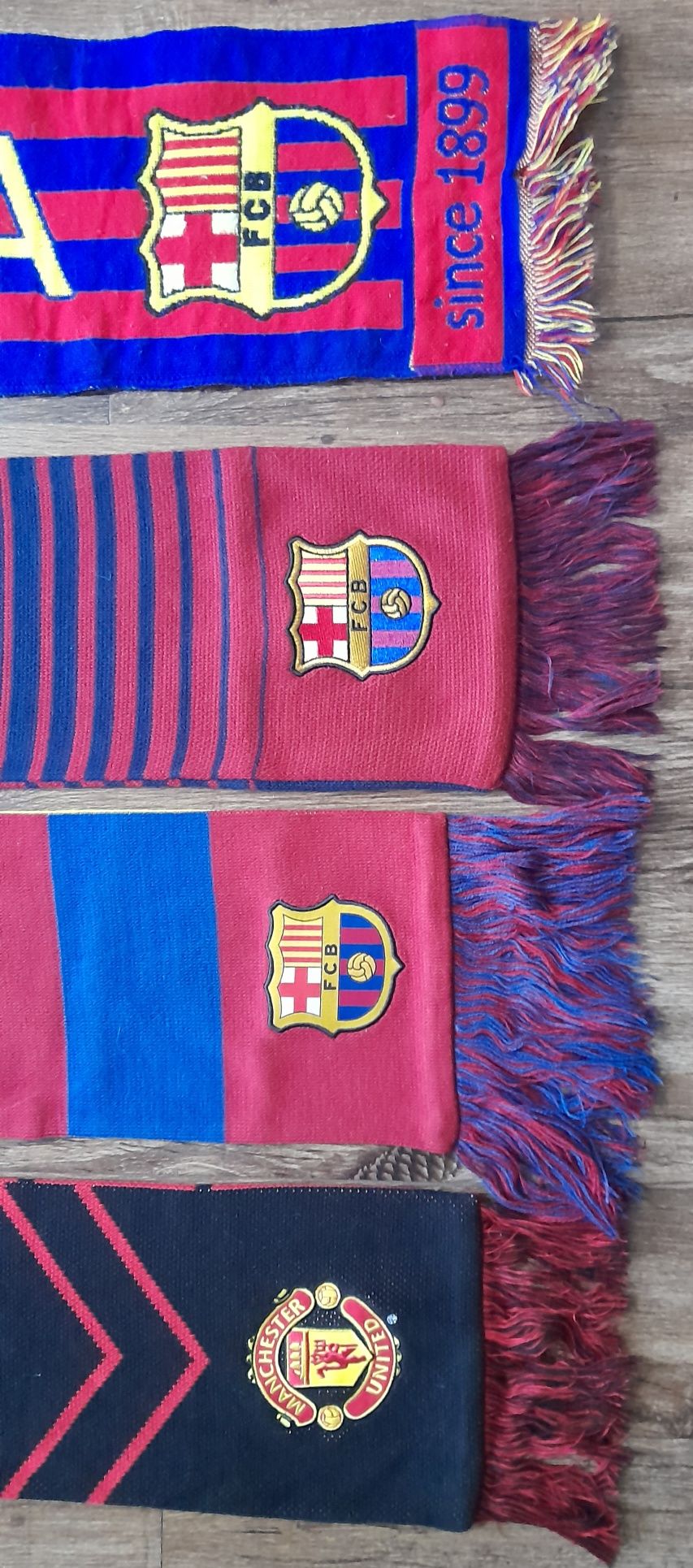 Fulare FC Barcelona , Manchester United  , calite , originale Nike