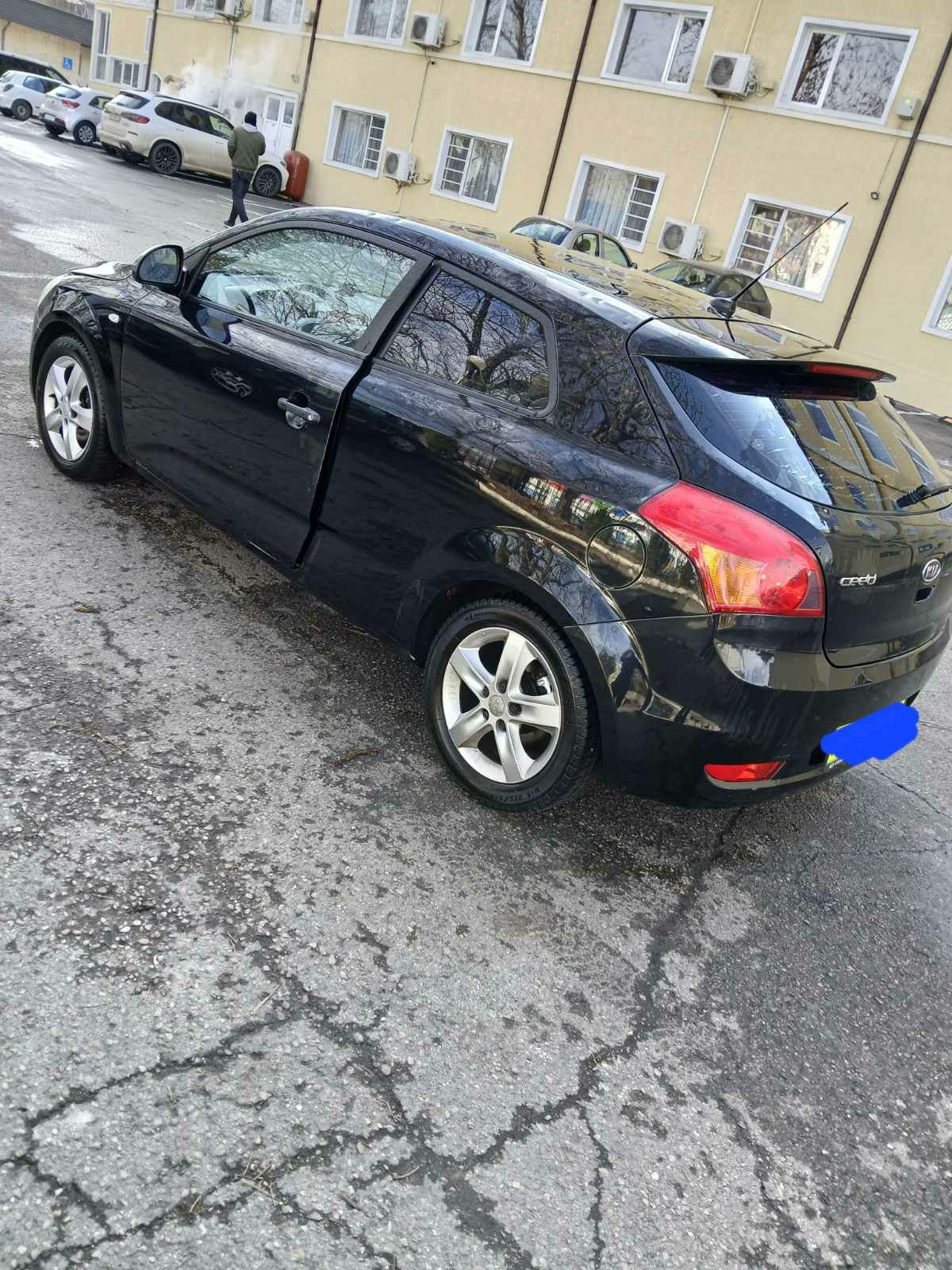 Kia Ceed 1.4 бензин 2008г на части