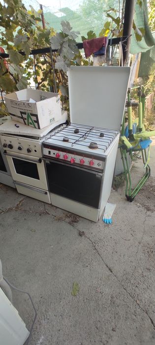 Газ плита 60*60см с доставкой