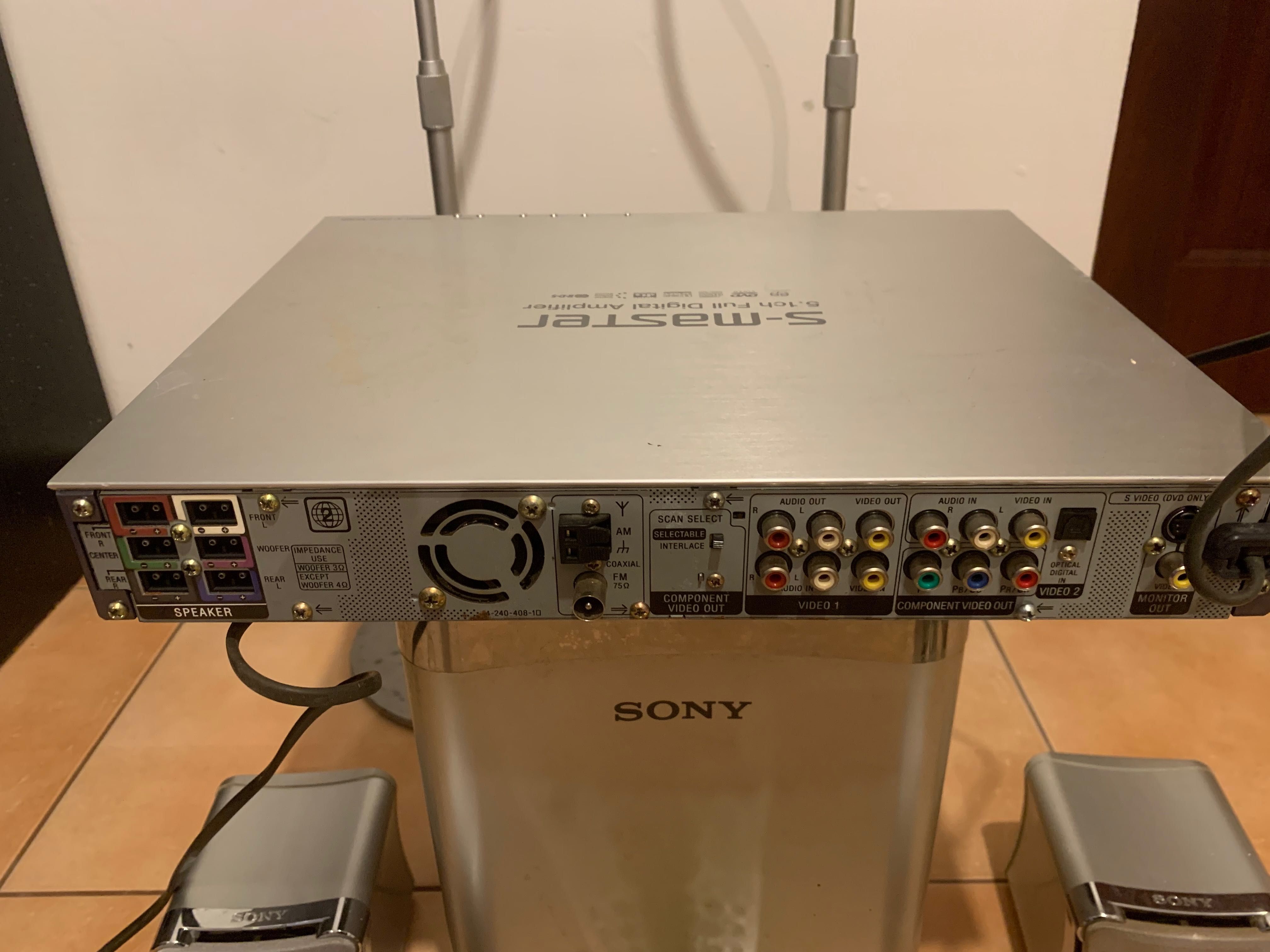 Аудио система Sony S-Master HCD-S550