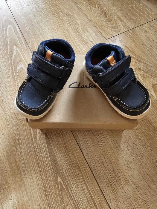 Сини обувки Clarks 20 номер