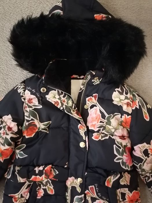 Дизайнерско зимно яке и ръкавички Ted Baker