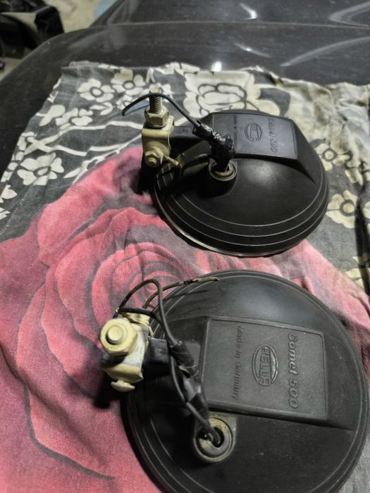 Халогени Hella Comet 16см