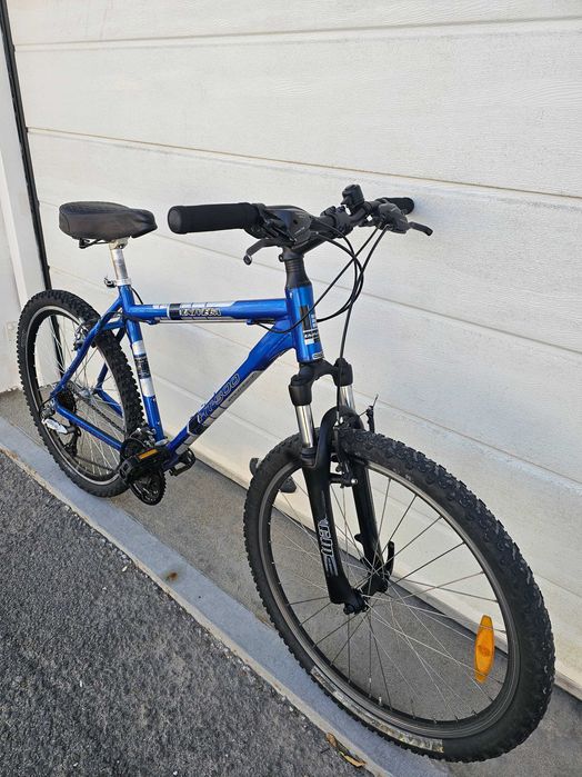 Bicicleta MTB Univega HT-500 roti 26 inch suspensie full Shimano