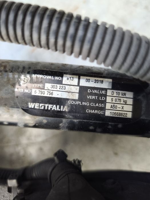 Cârlig electric remorcare westfalia BMW seria 3 E90 E91 E92