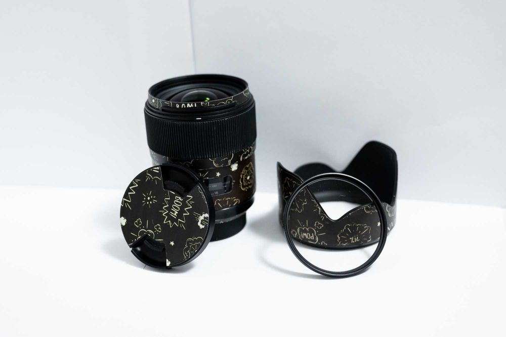 Sigma 35mm F1.4 - Nikon F mount