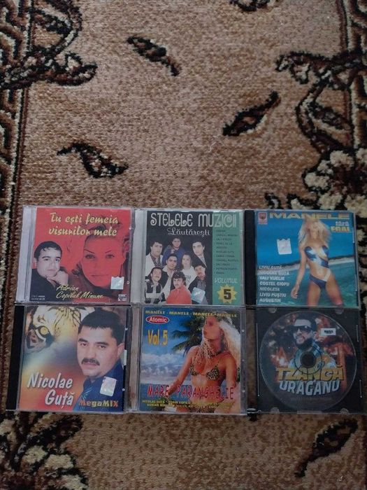 Lot CD URI Manele