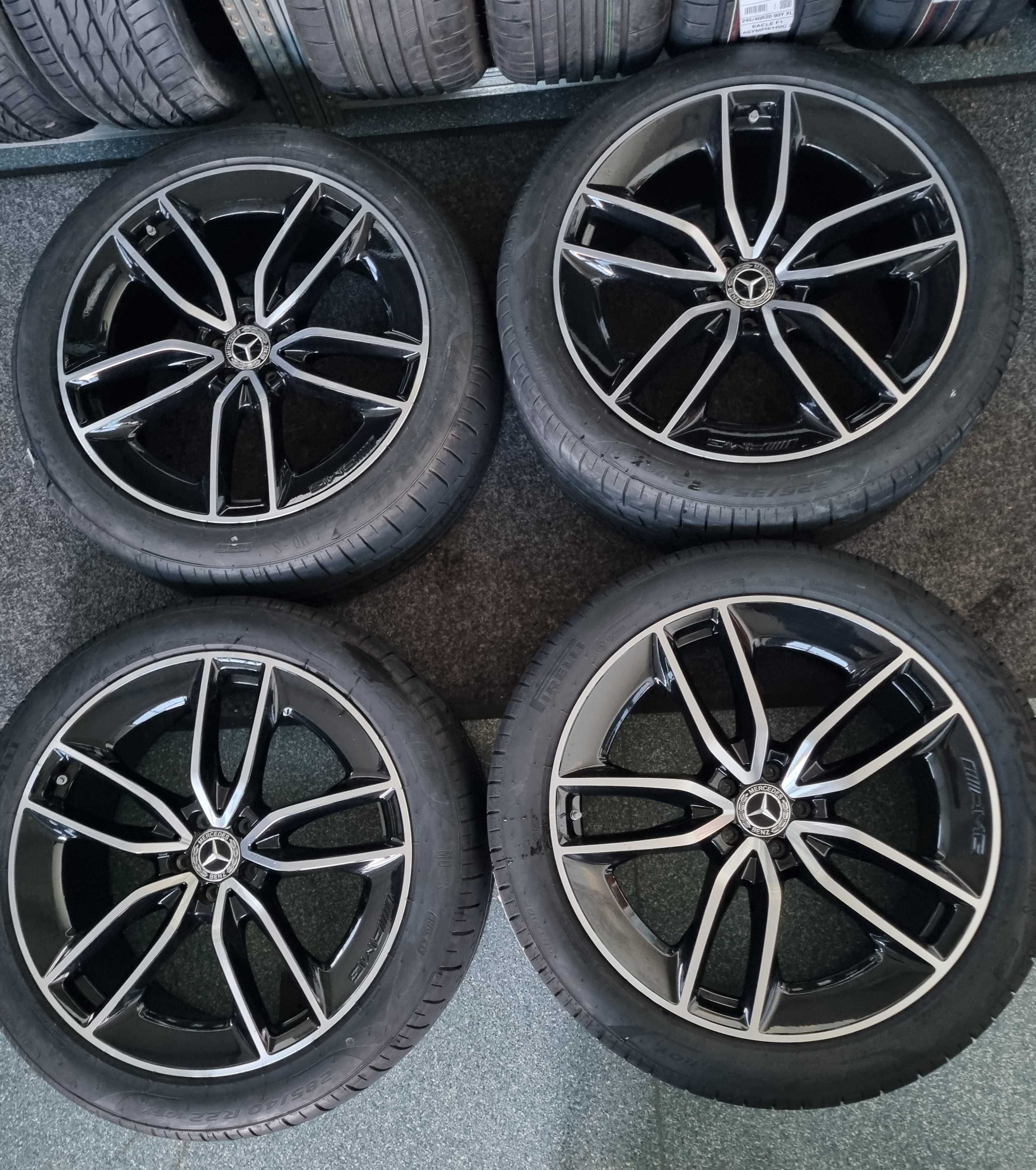 Jante Mercedes W167 Gle Amg Anvelope vara noi Pirelli  285 40 22
