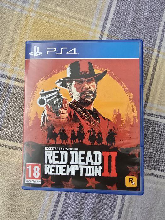 Read Dead Redemption II PS4