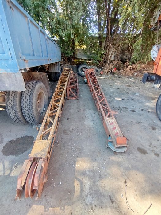 Гусак на автокран